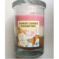 Yankee Candle SUMMER TRIO TUMBLER SUMMER SCOOP MERRY MARSHMALLOW SALTED CARAMEL   232889212631